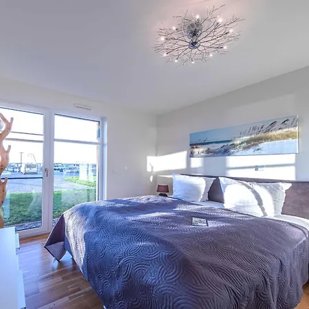 Fischotter - In Der Hafenresidenz Mit Terrasse & Hafenblick Daire *