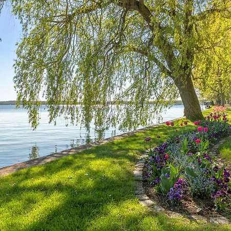 Fischotter - In Der Hafenresidenz Mit Terrasse&hafenblick Apartment
