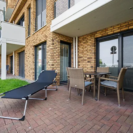 Apartment Fischotter - In Der Hafenresidenz Mit Terrasse&hafenblick *