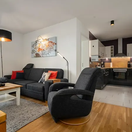 Fischotter - In Der Hafenresidenz Mit Terrasse&hafenblick * Waren (Müritz)