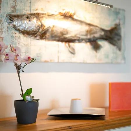 Fischotter - In Der Hafenresidenz Mit Terrasse&hafenblick Waren (Müritz)