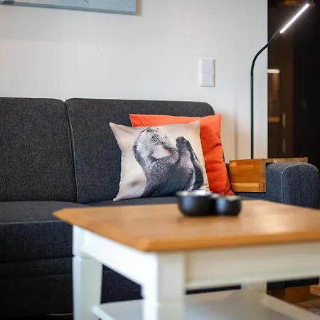 Apartment Fischotter - In Der Hafenresidenz Mit Terrasse&hafenblick *