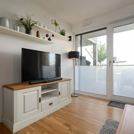 Fischotter - In Der Hafenresidenz Mit Terrasse&hafenblick *