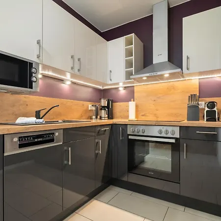 Fischotter - In Der Hafenresidenz Mit Terrasse&hafenblick Apartment Waren (Müritz)