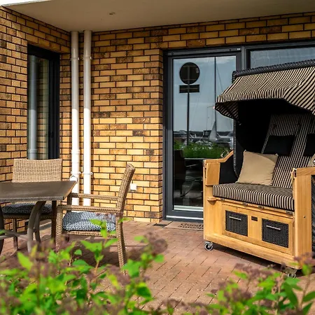 Fischotter - In Der Hafenresidenz Mit Terrasse&hafenblick Waren (Müritz)