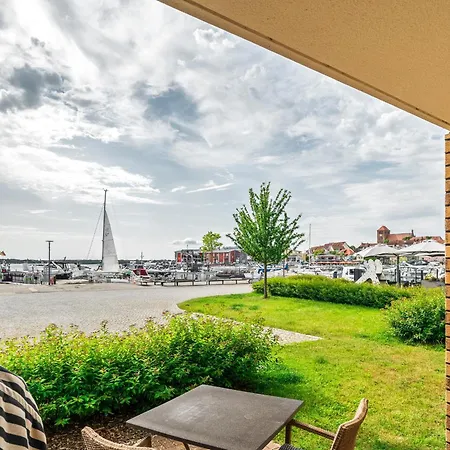 Fischotter - In Der Hafenresidenz Mit Terrasse&hafenblick * Waren (Müritz)